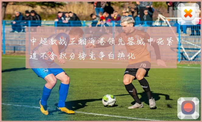 中超激战正酣海港领先蓉城申花紧追不舍积分榜竞争白热化