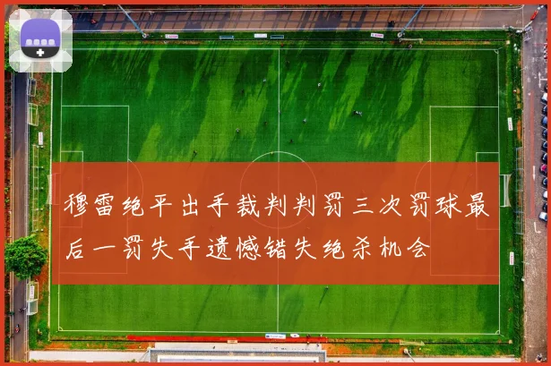 穆雷绝平出手裁判判罚三次罚球最后一罚失手遗憾错失绝杀机会