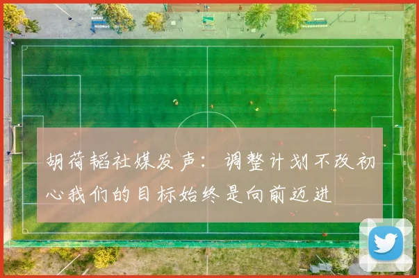 胡荷韬社媒发声：调整计划不改初心我们的目标始终是向前迈进